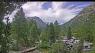 Archiv Foto Webcam Blick Campingplatz Morteratsch 09:00