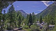 Archiv Foto Webcam Blick Campingplatz Morteratsch 11:00