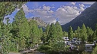 Archiv Foto Webcam Blick Campingplatz Morteratsch 17:00