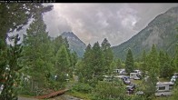 Archived image Webcam Morteratsch camping area, Engadin 05:00