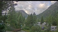 Archiv Foto Webcam Blick Campingplatz Morteratsch 05:00