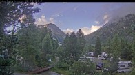 Archiv Foto Webcam Blick Campingplatz Morteratsch 06:00