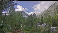 Archiv Foto Webcam Blick Campingplatz Morteratsch 07:00