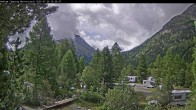 Archiv Foto Webcam Blick Campingplatz Morteratsch 09:00