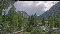 Archiv Foto Webcam Blick Campingplatz Morteratsch 13:00