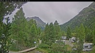 Archiv Foto Webcam Blick Campingplatz Morteratsch 17:00