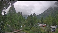 Archiv Foto Webcam Blick Campingplatz Morteratsch 05:00
