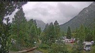 Archiv Foto Webcam Blick Campingplatz Morteratsch 06:00