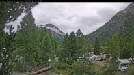 Archiv Foto Webcam Blick Campingplatz Morteratsch 09:00