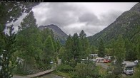 Archiv Foto Webcam Blick Campingplatz Morteratsch 11:00