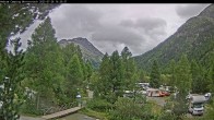 Archiv Foto Webcam Blick Campingplatz Morteratsch 15:00
