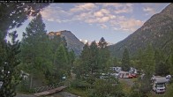 Archiv Foto Webcam Blick Campingplatz Morteratsch 05:00