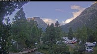 Archiv Foto Webcam Blick Campingplatz Morteratsch 06:00