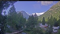 Archiv Foto Webcam Blick Campingplatz Morteratsch 07:00