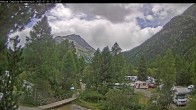 Archiv Foto Webcam Blick Campingplatz Morteratsch 11:00
