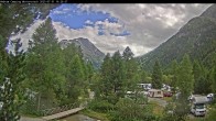 Archiv Foto Webcam Blick Campingplatz Morteratsch 15:00