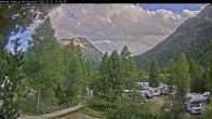 Archiv Foto Webcam Blick Campingplatz Morteratsch 17:00