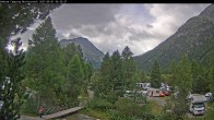 Archiv Foto Webcam Blick Campingplatz Morteratsch 07:00