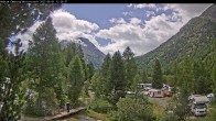 Archiv Foto Webcam Blick Campingplatz Morteratsch 11:00