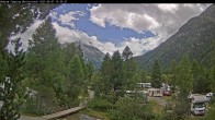 Archiv Foto Webcam Blick Campingplatz Morteratsch 13:00