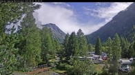 Archived image Webcam Morteratsch camping area, Engadin 15:00