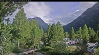 Archiv Foto Webcam Blick Campingplatz Morteratsch 17:00