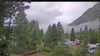 Archiv Foto Webcam Blick Campingplatz Morteratsch 06:00