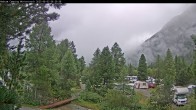 Archiv Foto Webcam Blick Campingplatz Morteratsch 07:00