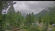Archiv Foto Webcam Blick Campingplatz Morteratsch 11:00