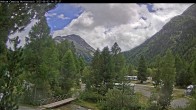 Archiv Foto Webcam Blick Campingplatz Morteratsch 13:00