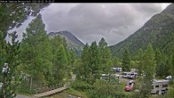 Archiv Foto Webcam Blick Campingplatz Morteratsch 17:00