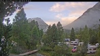 Archiv Foto Webcam Blick Campingplatz Morteratsch 05:00