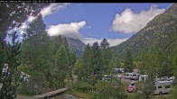 Archiv Foto Webcam Blick Campingplatz Morteratsch 07:00