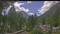 Archiv Foto Webcam Blick Campingplatz Morteratsch 11:00
