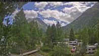 Archiv Foto Webcam Blick Campingplatz Morteratsch 13:00