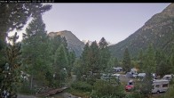 Archiv Foto Webcam Blick Campingplatz Morteratsch 06:00