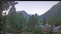 Archiv Foto Webcam Blick Campingplatz Morteratsch 05:00