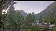 Archiv Foto Webcam Blick Campingplatz Morteratsch 06:00