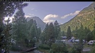 Archiv Foto Webcam Blick Campingplatz Morteratsch 07:00