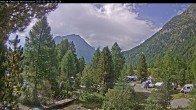 Archiv Foto Webcam Blick Campingplatz Morteratsch 09:00