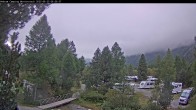 Archiv Foto Webcam Blick Campingplatz Morteratsch 06:00