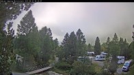 Archiv Foto Webcam Blick Campingplatz Morteratsch 07:00