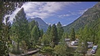 Archiv Foto Webcam Blick Campingplatz Morteratsch 09:00