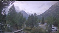 Archived image Webcam Morteratsch camping area, Engadin 03:00