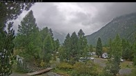 Archived image Webcam Morteratsch camping area, Engadin 07:00