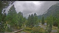 Archived image Webcam Morteratsch camping area, Engadin 09:00