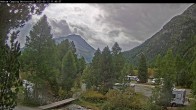 Archiv Foto Webcam Blick Campingplatz Morteratsch 10:00