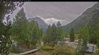 Archiv Foto Webcam Blick Campingplatz Morteratsch 11:00