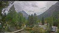 Archiv Foto Webcam Blick Campingplatz Morteratsch 13:00