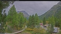 Archiv Foto Webcam Blick Campingplatz Morteratsch 17:00